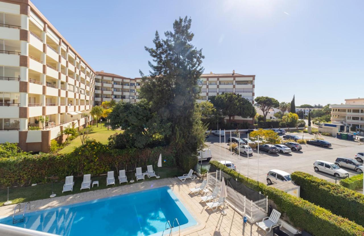 Zarco - Cosy Apartment In Vilamoura With A Balcony With View To The 2 Swimming Pools - Near The Beach & The Marina Quarteira Dış mekan fotoğraf