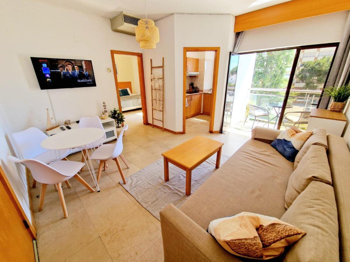 Zarco - Cosy Apartment In Vilamoura With A Balcony With View To The 2 Swimming Pools - Near The Beach & The Marina Quarteira Dış mekan fotoğraf