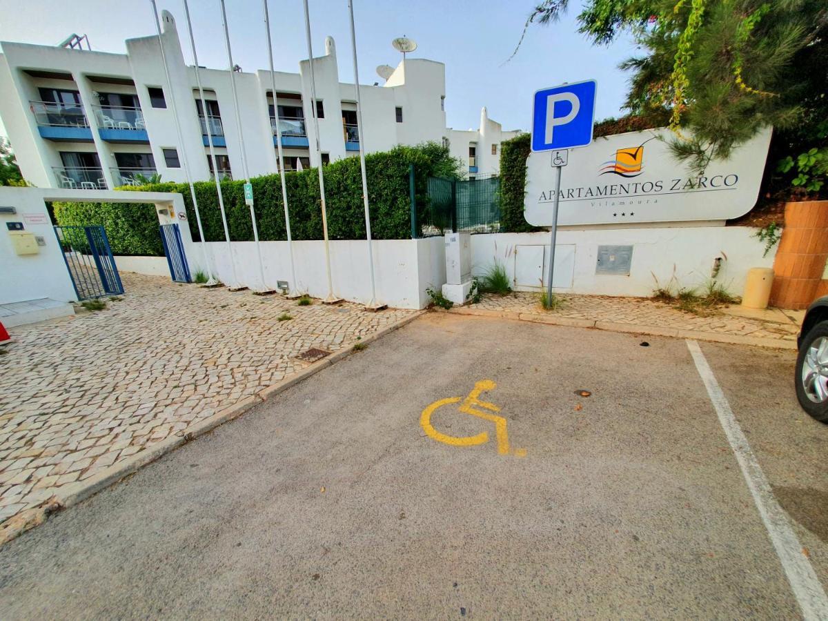 Zarco - Cosy Apartment In Vilamoura With A Balcony With View To The 2 Swimming Pools - Near The Beach & The Marina Quarteira Dış mekan fotoğraf