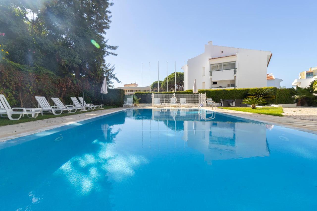 Zarco - Cosy Apartment In Vilamoura With A Balcony With View To The 2 Swimming Pools - Near The Beach & The Marina Quarteira Dış mekan fotoğraf