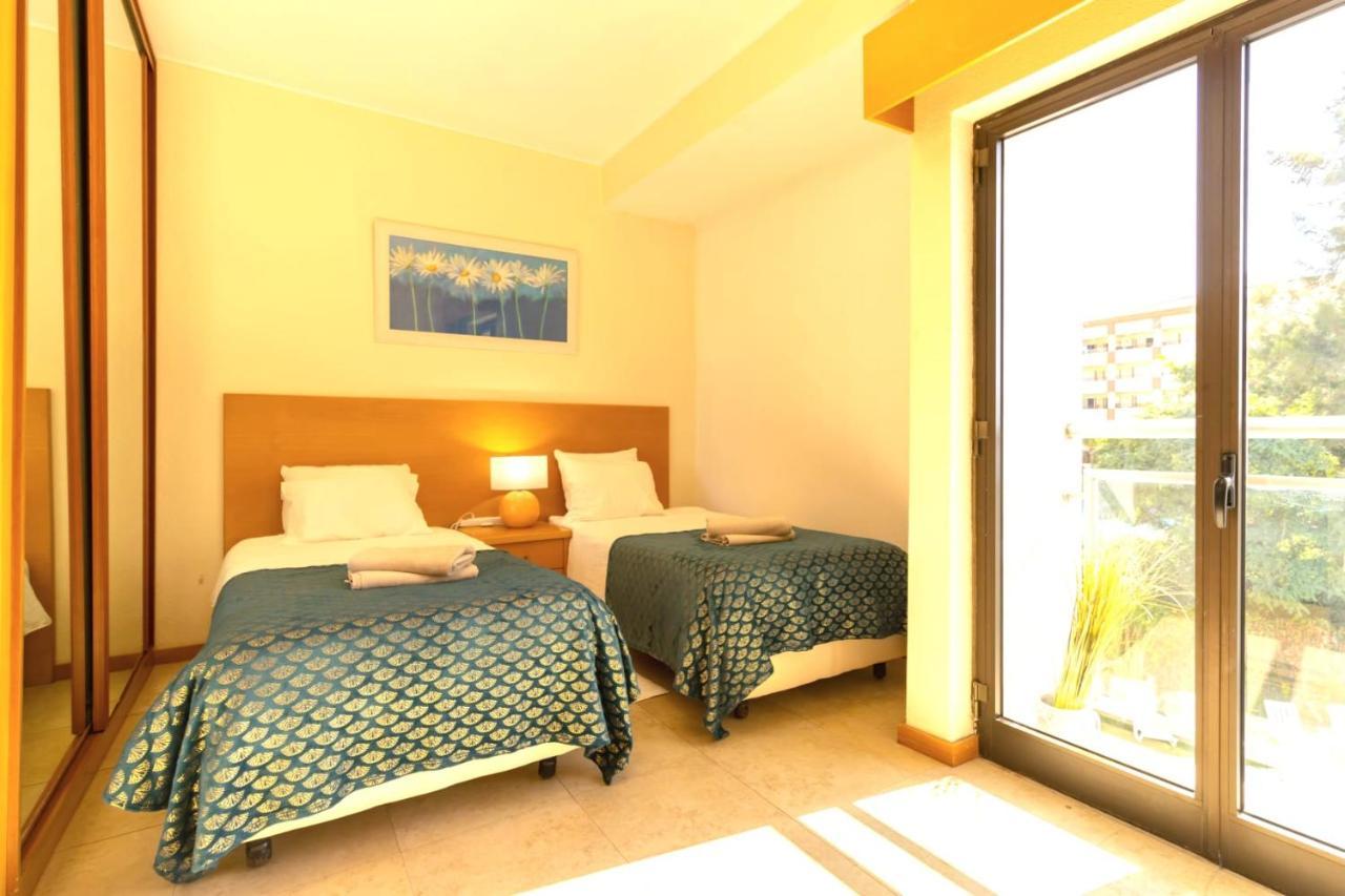 Zarco - Cosy Apartment In Vilamoura With A Balcony With View To The 2 Swimming Pools - Near The Beach & The Marina Quarteira Dış mekan fotoğraf