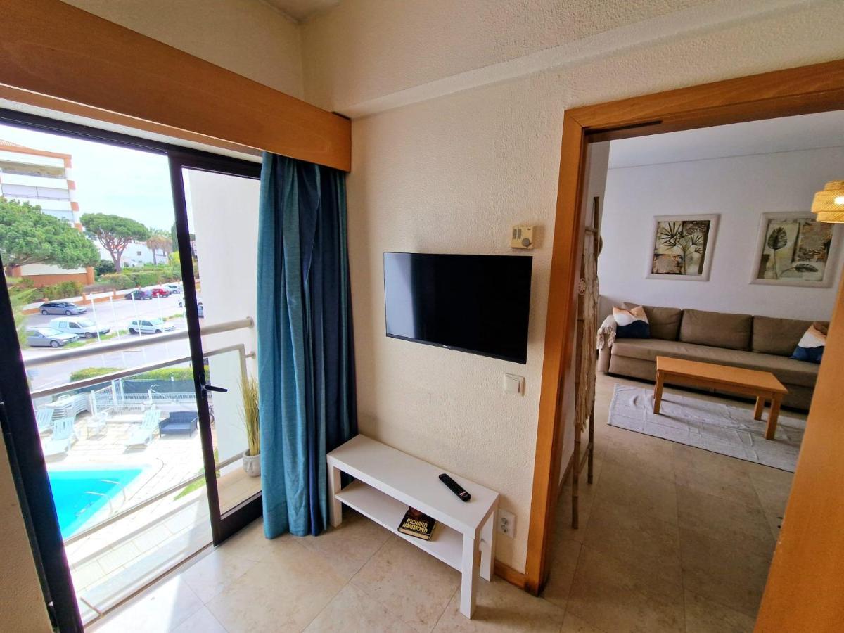 Zarco - Cosy Apartment In Vilamoura With A Balcony With View To The 2 Swimming Pools - Near The Beach & The Marina Quarteira Dış mekan fotoğraf