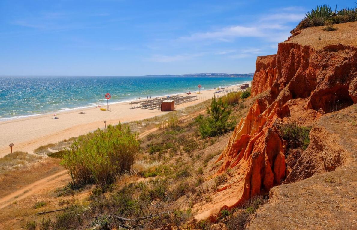 Zarco - Cosy Apartment In Vilamoura With A Balcony With View To The 2 Swimming Pools - Near The Beach & The Marina Quarteira Dış mekan fotoğraf